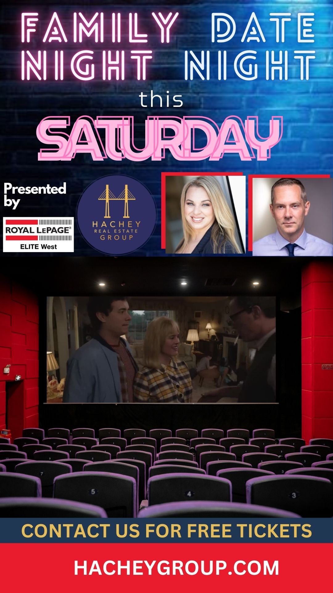 2025 Date Nite / Movie Night and collections for the food bank